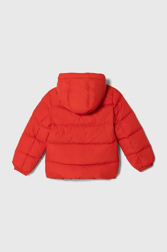Dječja pernata jakna Tommy Hilfiger crvena