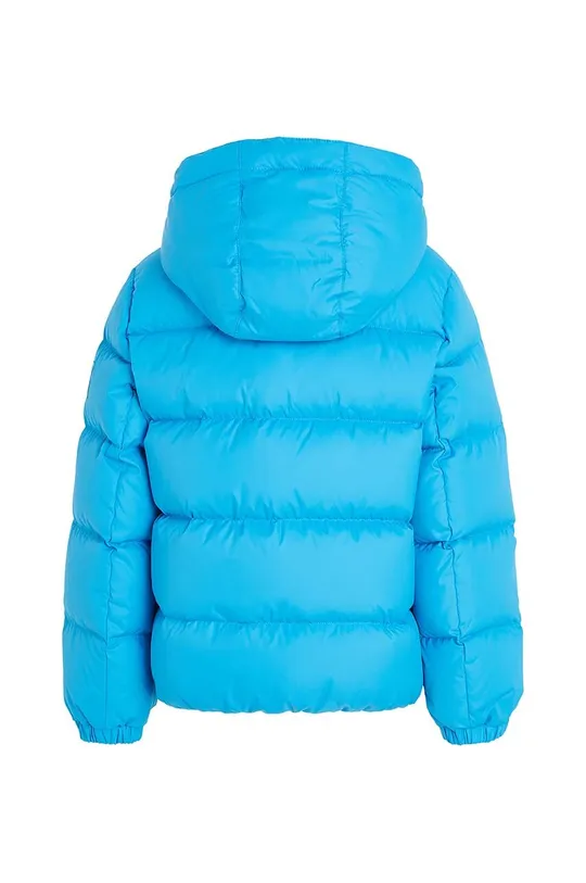 Detská páperová bunda Tommy Hilfiger  Základná látka: 100 % Polyester Podšívka: 100 % Polyester Výplň: 70 % Kačacie perie, 30 % Páperie