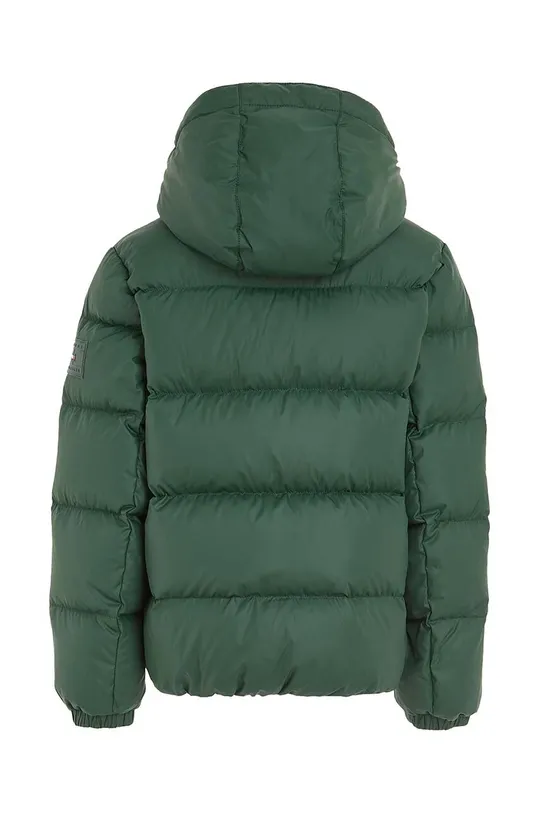 Детская пуховая куртка Tommy Hilfiger зелёный
