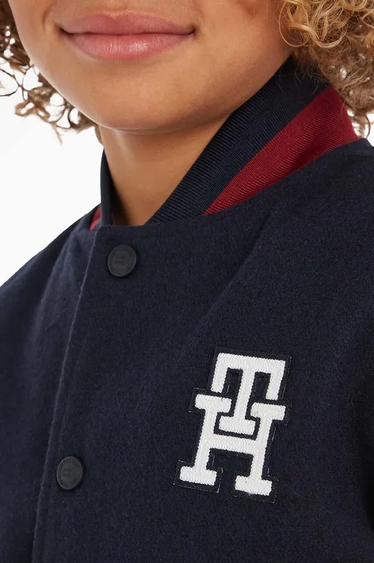 Dječja bomber jakna s dodatkom vune Tommy Hilfiger Za dječake