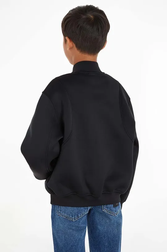 Calvin Klein Jeans kurtka bomber dziecięca