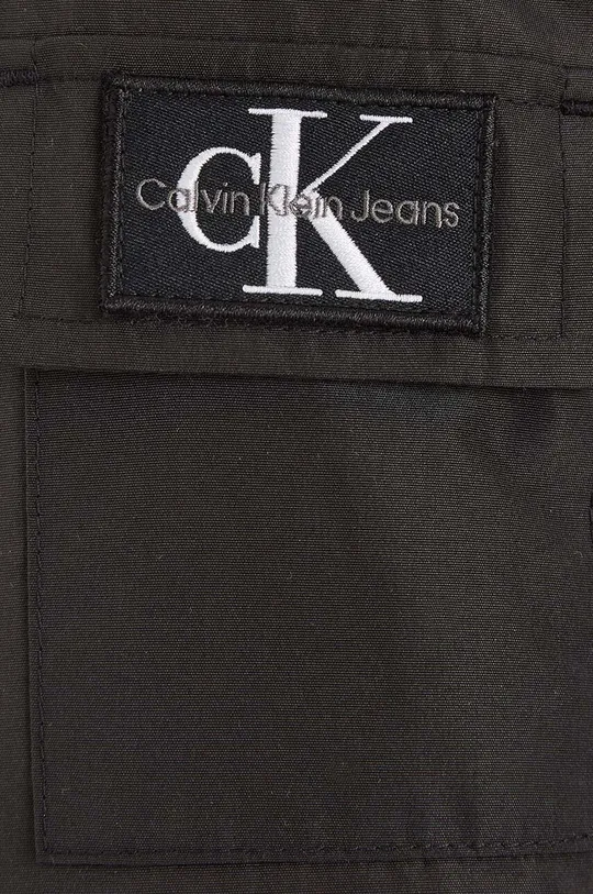 crna Dječja jakna Calvin Klein Jeans