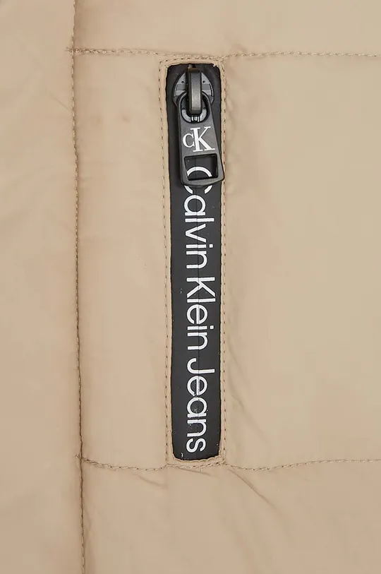 béžová Bunda Calvin Klein Jeans