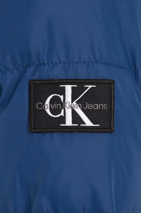 tmavomodrá Bunda Calvin Klein Jeans