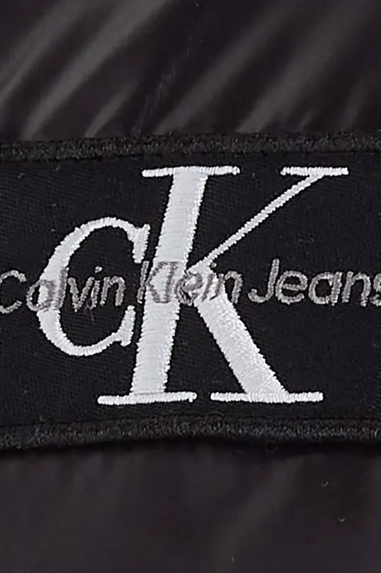 črna Otroška jakna Calvin Klein Jeans