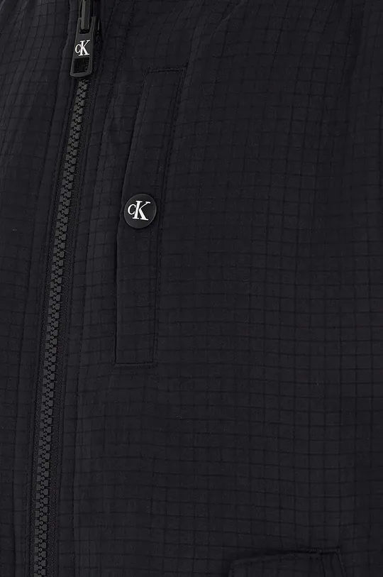 чорний Дитяча двостороння куртка Calvin Klein Jeans