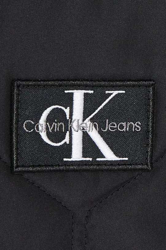 crna Dječji prsluk Calvin Klein Jeans