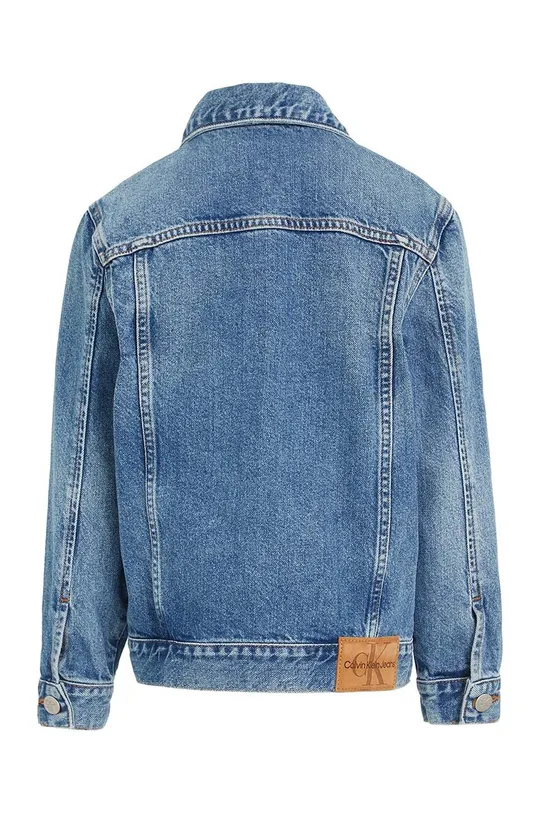 Bombažna jakna iz jeansa Calvin Klein Jeans  100 % Bombaž