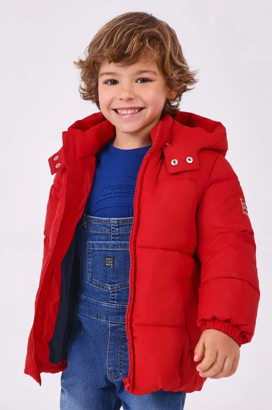 красный Детская куртка Mayoral Для мальчиков
