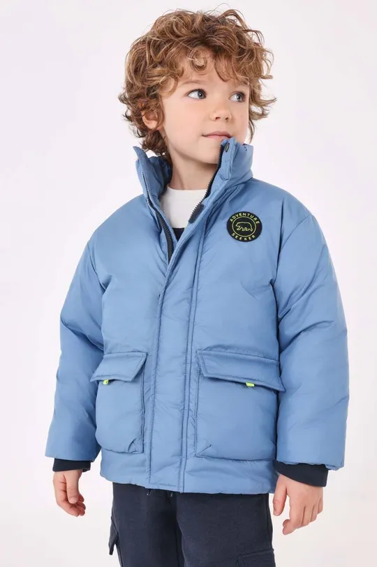 блакитний Дитяча куртка Mayoral Для хлопчиків