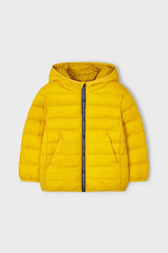 Дитяча куртка Mayoral жовтий