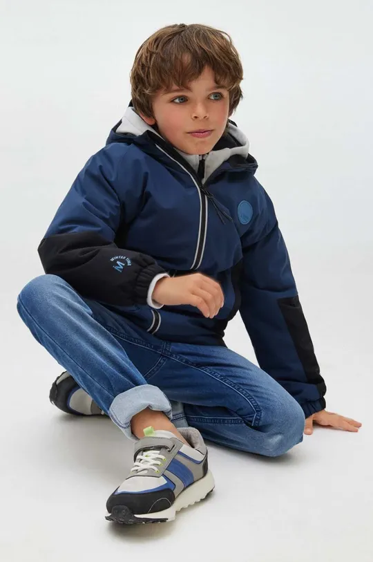 μπλε Παιδικό μπουφάν Mayoral Για αγόρια