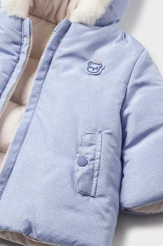 Mayoral Newborn kétoldalas baba kabát Fiú