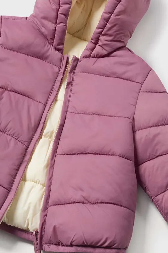 lila Mayoral Newborn csecsemő kabát