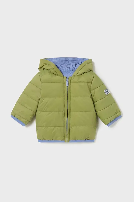 zöld Mayoral Newborn csecsemő kabát Fiú