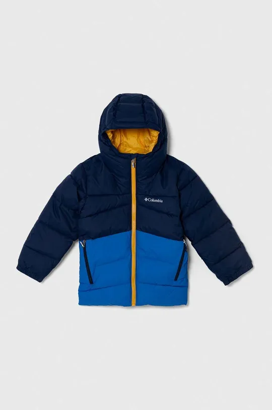 тёмно-синий Детская лыжная куртка Columbia Arctic Blas Для мальчиков