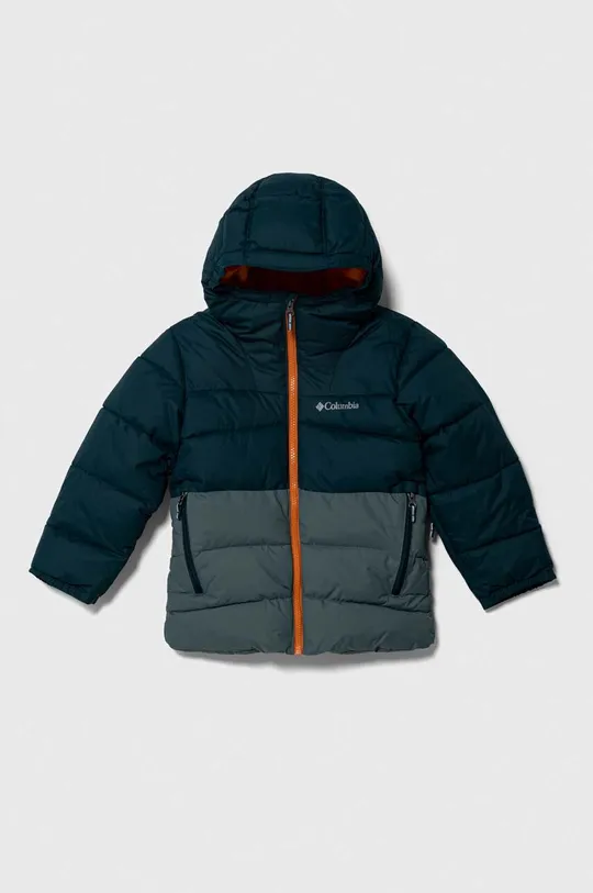 бірюзовий Дитяча гірськолижна куртка Columbia Arctic Blas Для хлопчиків