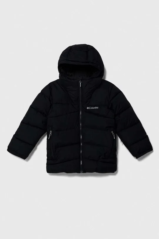 чёрный Детская лыжная куртка Columbia Arctic Blas Для мальчиков
