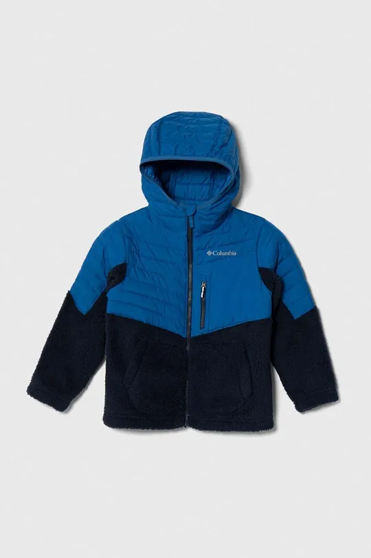 modra Otroška jakna Columbia Fantovski