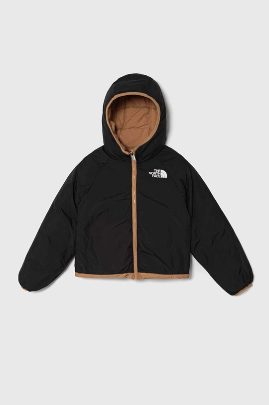 Детская двусторонняя куртка The North Face B REVERSIBLE NORTH DOWN HOODED JACKET коричневый