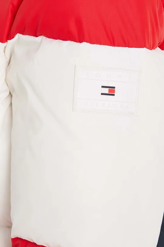 κόκκινο Παιδικό μπουφάν με πούπουλα Tommy Hilfiger
