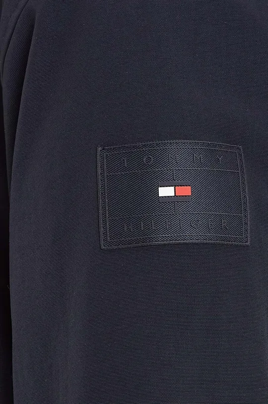 tmavomodrá Detská bunda Tommy Hilfiger