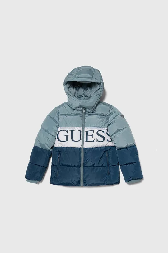 Otroška jakna Guess modra