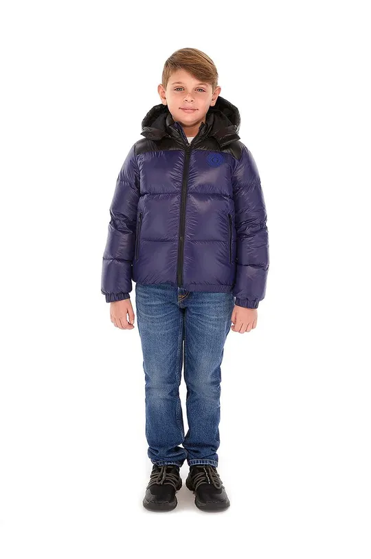 голубой Детская пуховая куртка Guess Для мальчиков