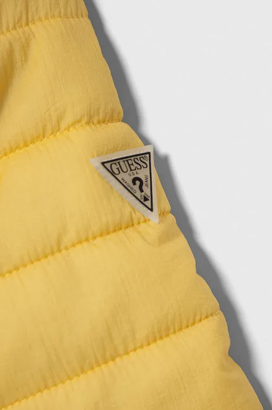 rumena Otroška dvostranska jakna Guess