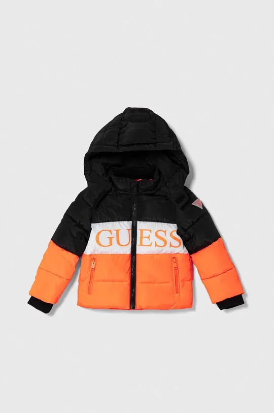 oranžna Otroška jakna Guess Fantovski