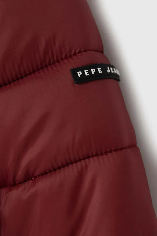 Detská bunda Pepe Jeans Outerw Heavy Základná látka: 100 % Nylón Podšívka: 100 % Polyester Výplň: 100 % Polyester