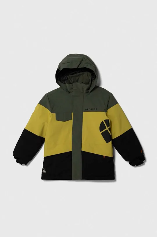 зелений Дитяча гірськолижна куртка Protest PRTPECKER JR Для хлопчиків
