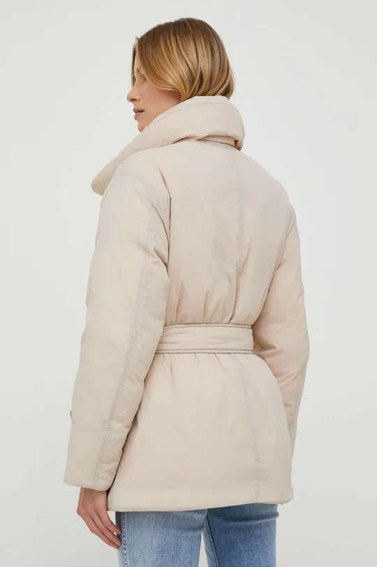 Pernata jakna Calvin Klein  Temeljni materijal: 100% Poliamid Postava: 100% Poliester Ispuna: 70% Pačje perje, 30% Perje ptica