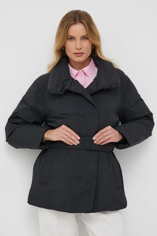 чорний Пухова куртка Calvin Klein Жіночий