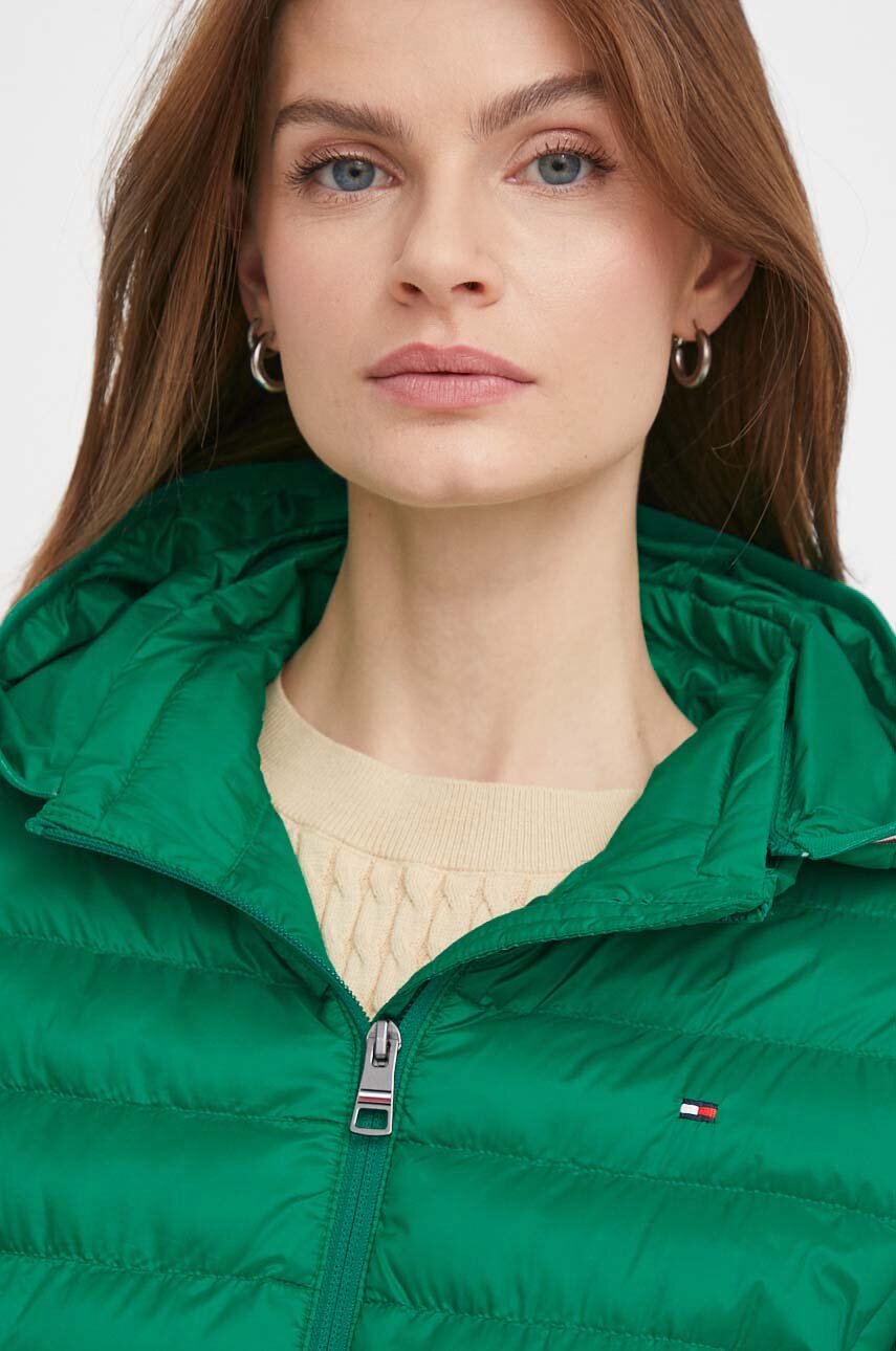 Куртка Tommy Hilfiger женская цвет зелёный переходная | ANSWEAR.ua