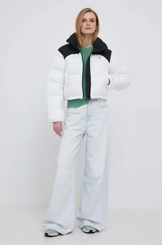 Calvin Klein Jeans kurtka biały