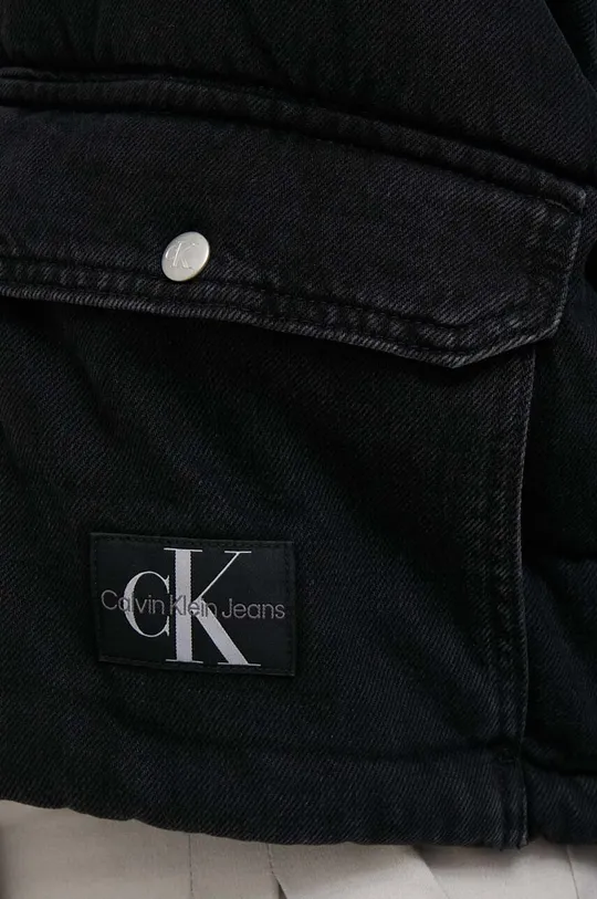 Rifľová bunda Calvin Klein Jeans Dámsky