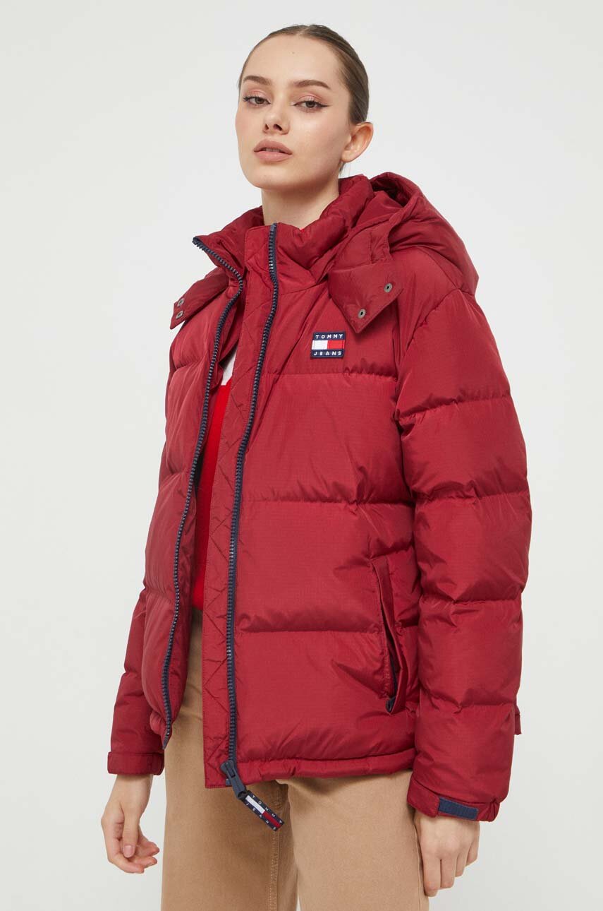 Μπουφάν με επένδυση από πούπουλα Tommy Jeans | ANSWEAR.gr