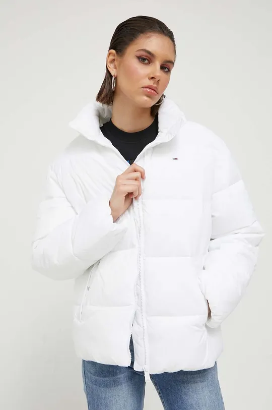bianco Tommy Jeans giacca Donna