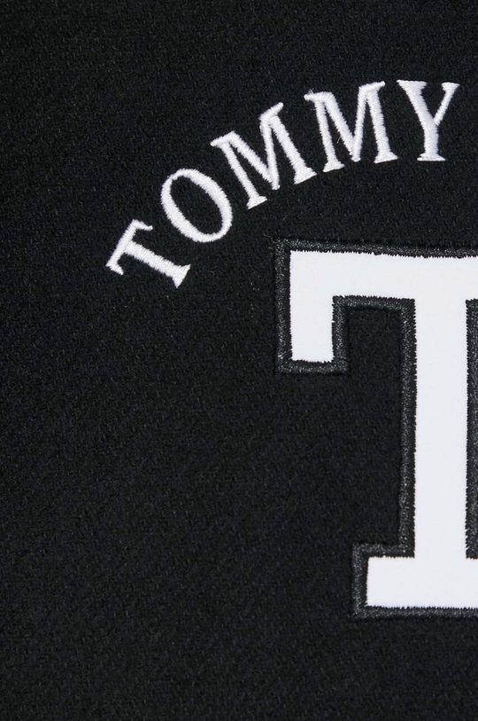 Tommy Jeans kurtka bomber z domieszką wełny