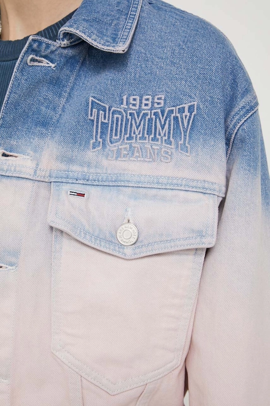 Rifľová bunda Tommy Jeans Dámsky