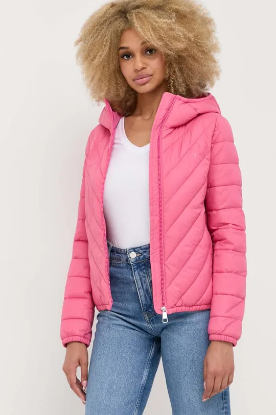 rózsaszín BOSS rövid kabát