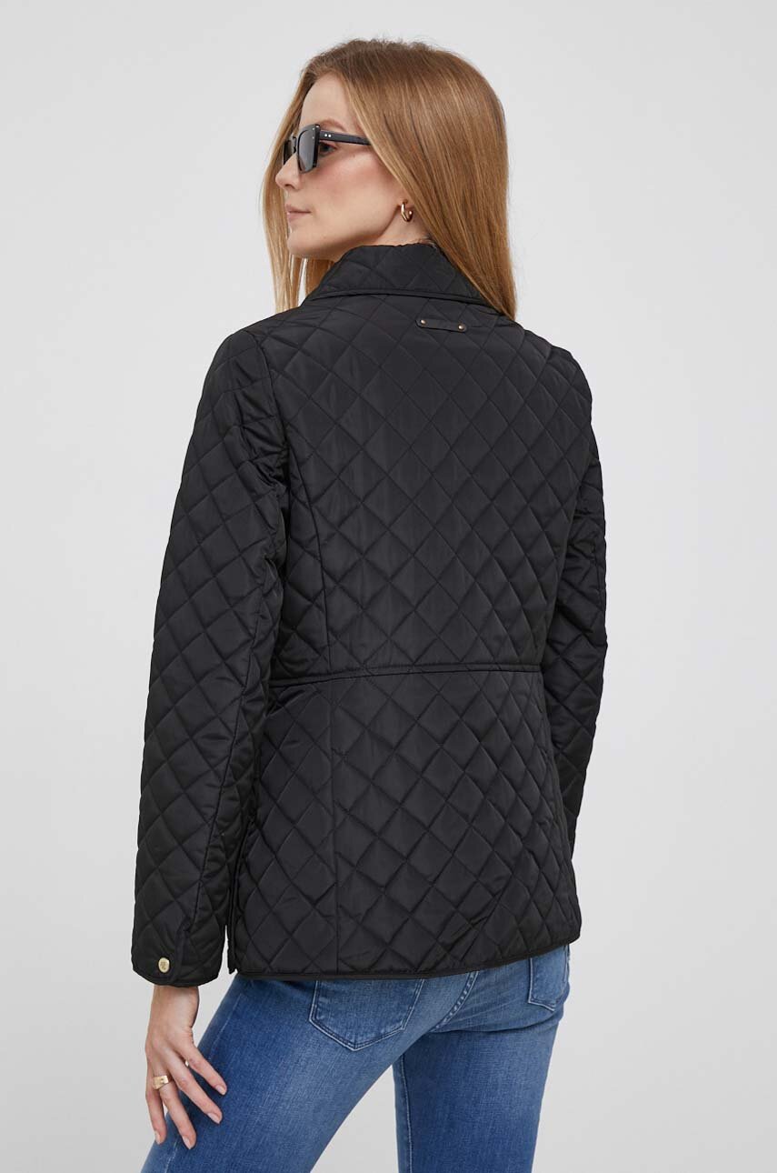 Куртка Lauren Ralph Lauren женская цвет чёрный переходная | ANSWEAR.ua