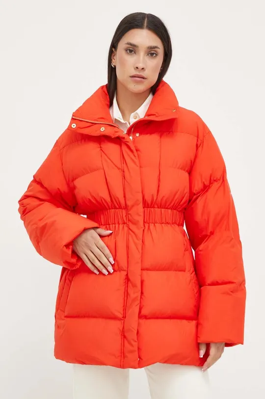 narancssárga Pinko rövid kabát Női