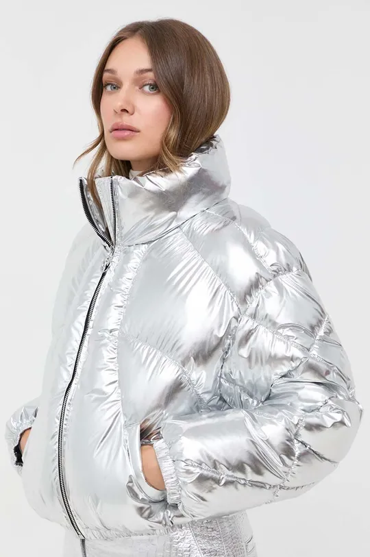 срібний Куртка Pinko Жіночий