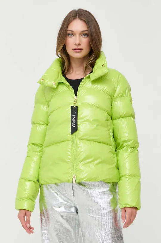zöld Pinko rövid kabát