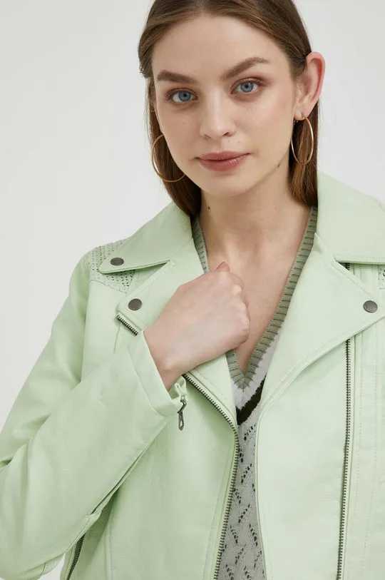zöld Pepe Jeans rövid kabát Női