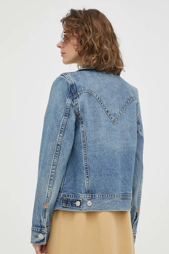 Levi's kurtka jeansowa 100 % Bawełna