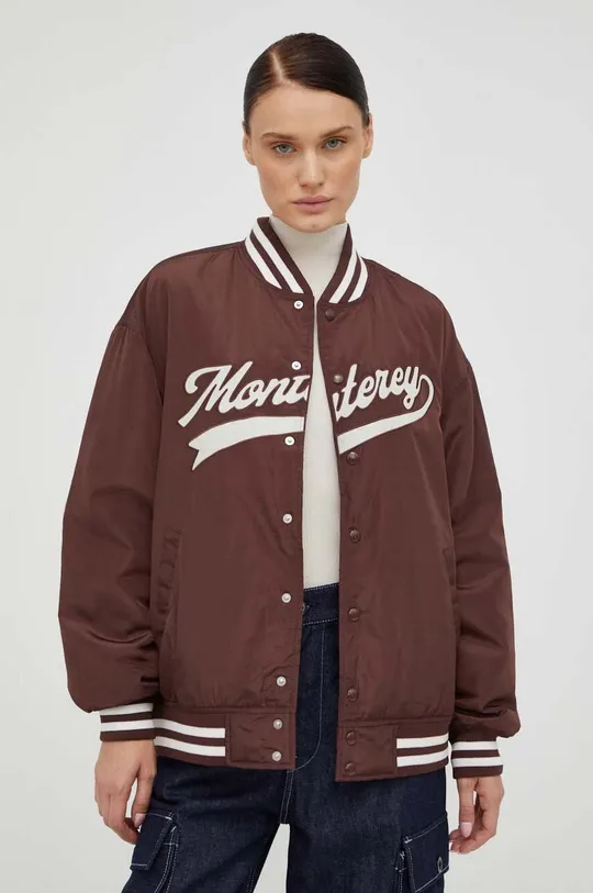 marrone Levi's giacca bomber Donna