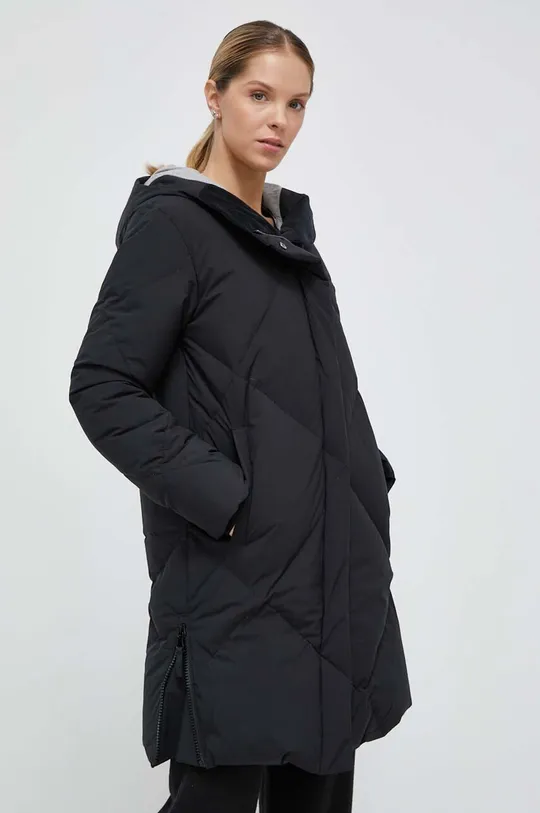 crna Pernata jakna Roxy Ženski